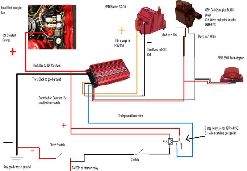 The Best MSD Install Guide w/ 2step MR2 Owners Club Forum